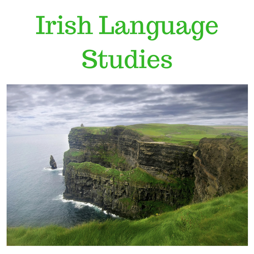 Irish Language Studies A & B MTDA Course Catalog